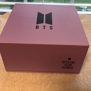 BTS official film viewer